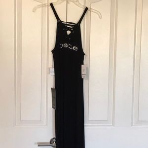 Bebe maxi dress,brand new with tags